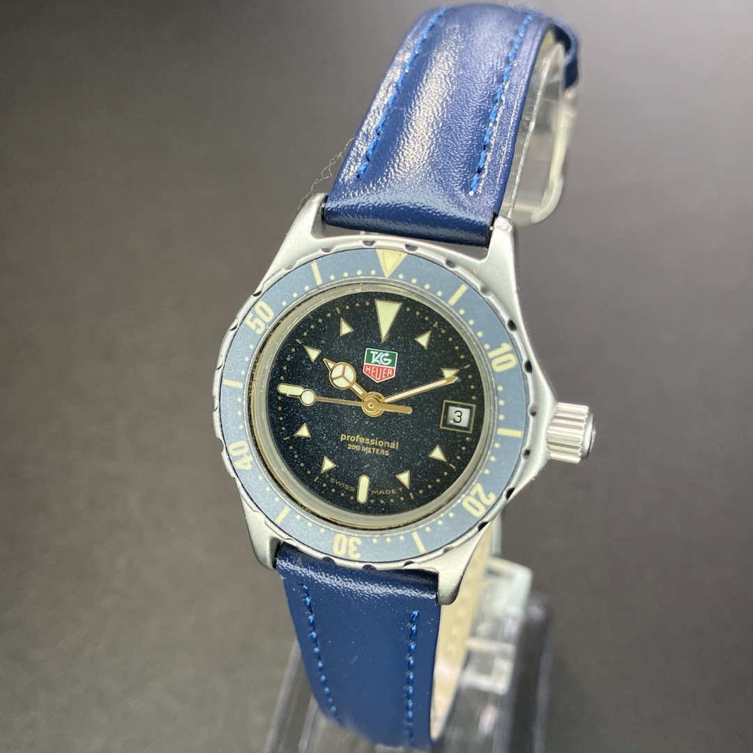 TAG Heuer(タグホイヤー)の【良品 可動品】タグホイヤー 腕時計 プロフェッショナル ダイバー 正規品 レディースのファッション小物(腕時計)の商品写真