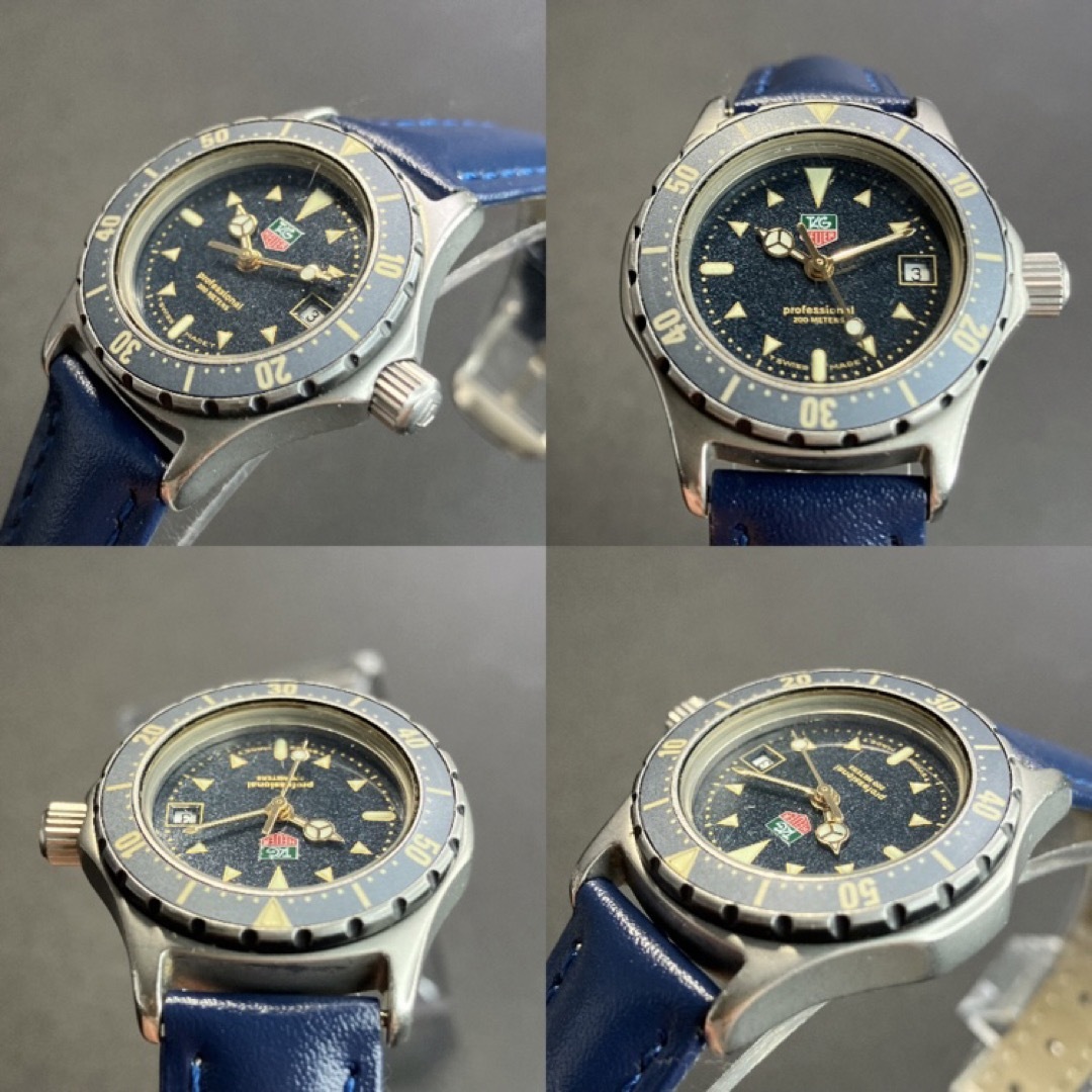 TAG Heuer(タグホイヤー)の【良品 可動品】タグホイヤー 腕時計 プロフェッショナル ダイバー 正規品 レディースのファッション小物(腕時計)の商品写真