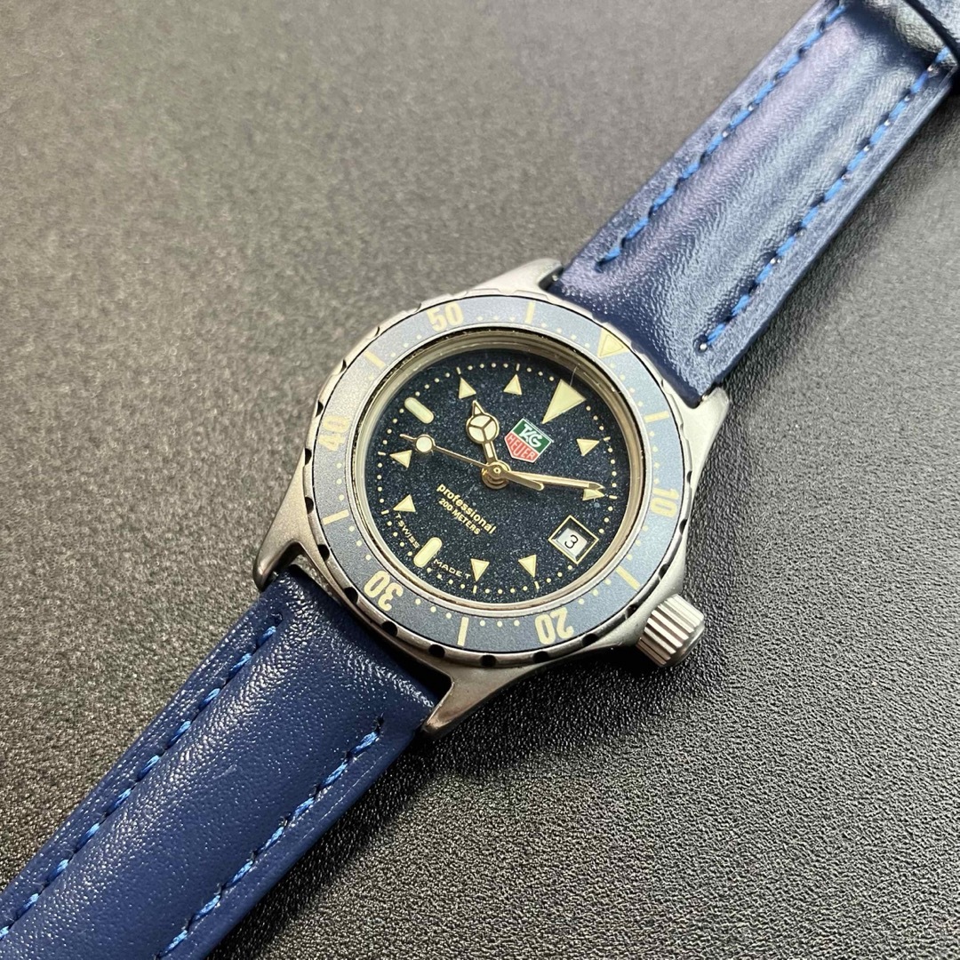 TAG Heuer(タグホイヤー)の【良品 可動品】タグホイヤー 腕時計 プロフェッショナル ダイバー 正規品 レディースのファッション小物(腕時計)の商品写真