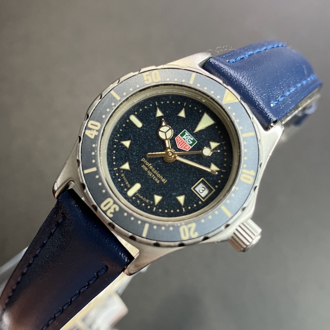 TAG Heuer(タグホイヤー)の【良品 可動品】タグホイヤー 腕時計 プロフェッショナル ダイバー 正規品 レディースのファッション小物(腕時計)の商品写真