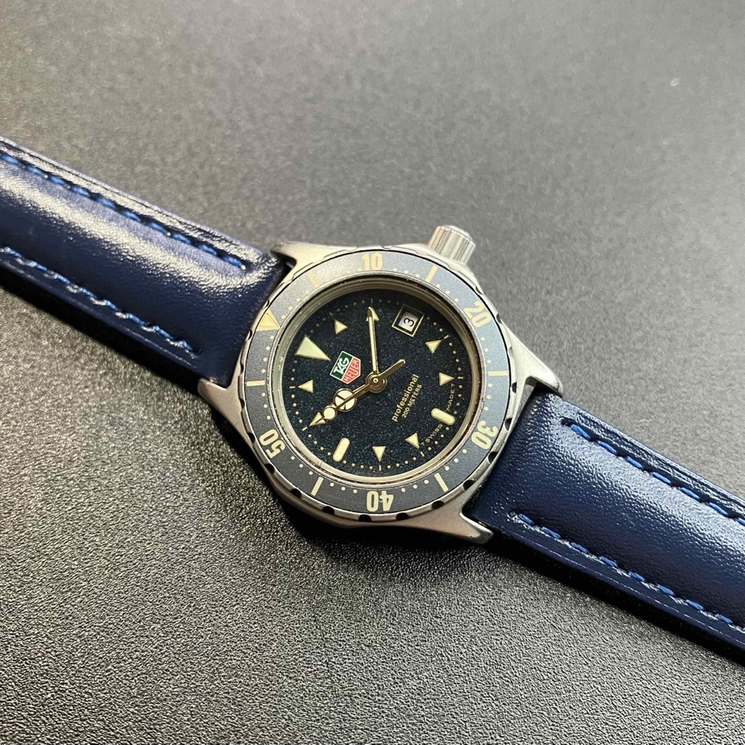 TAG Heuer(タグホイヤー)の【良品 可動品】タグホイヤー 腕時計 プロフェッショナル ダイバー 正規品 レディースのファッション小物(腕時計)の商品写真