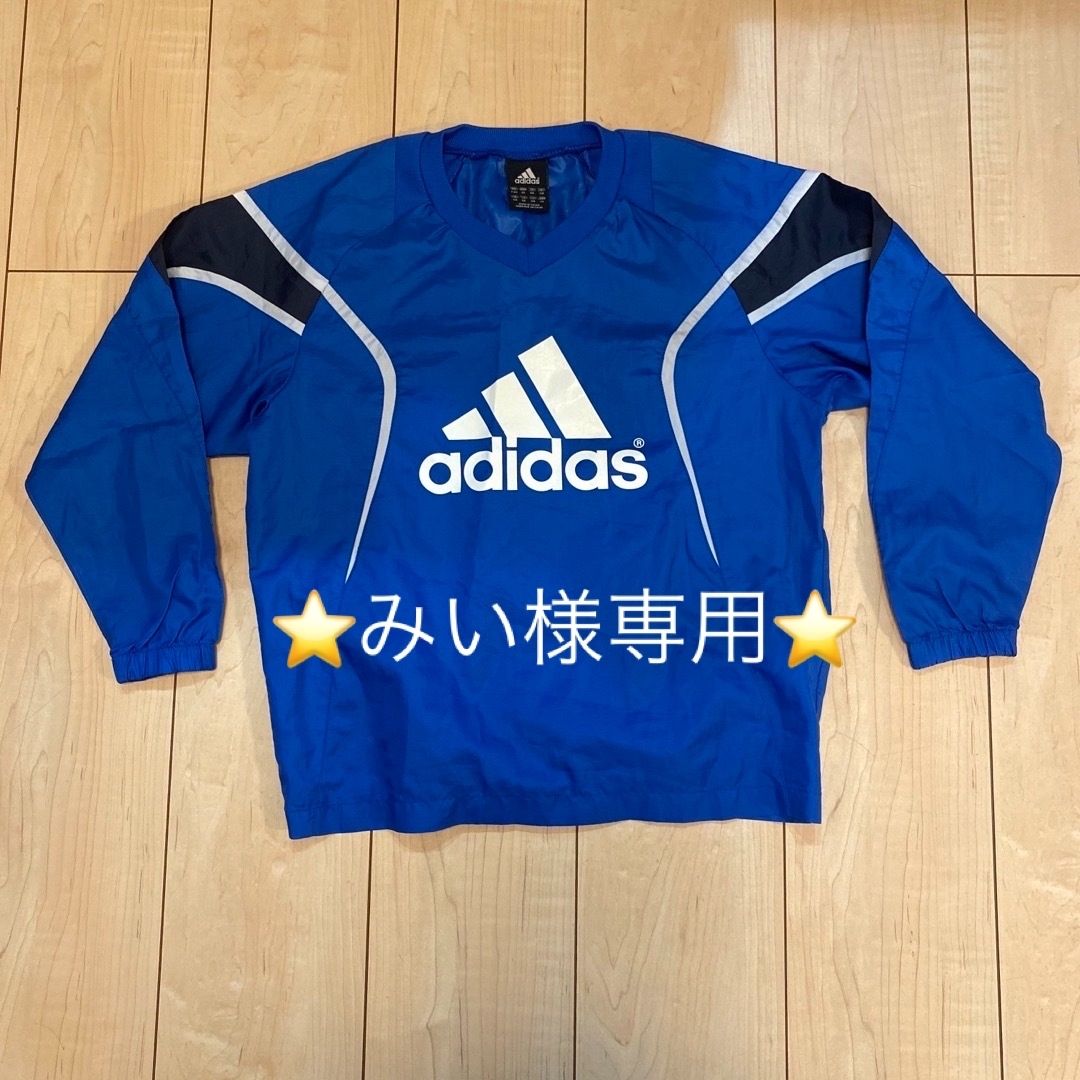 adidas(アディダス)のadidas ピステ　130センチ　薄手 スポーツ/アウトドアのサッカー/フットサル(ウェア)の商品写真