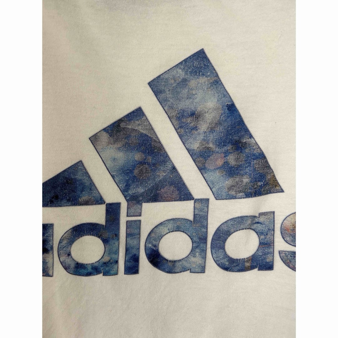 adidas(アディダス)のadidas クロップトップス レディースのトップス(Tシャツ(半袖/袖なし))の商品写真