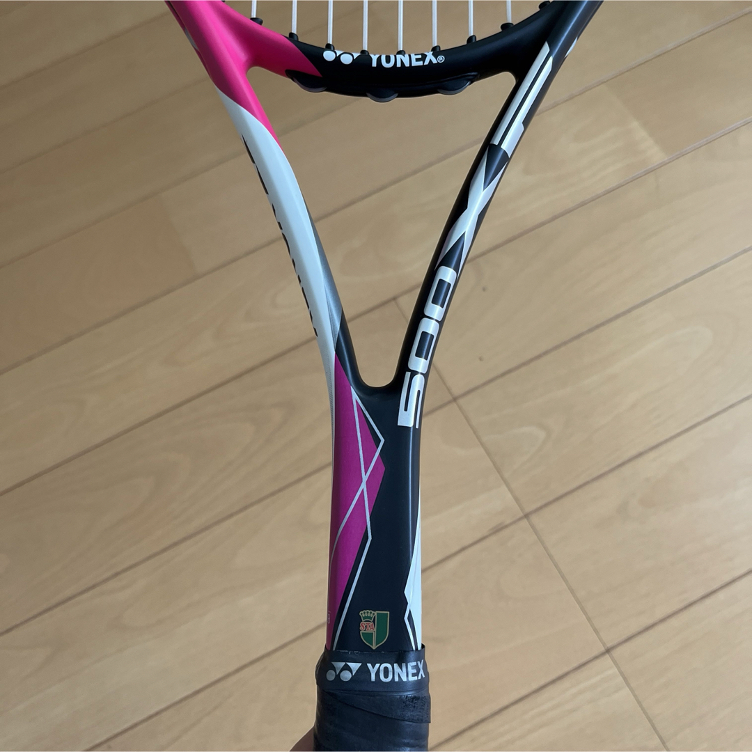 YONEX(ヨネックス)のテニスラケット軟式 スポーツ/アウトドアのテニス(ラケット)の商品写真