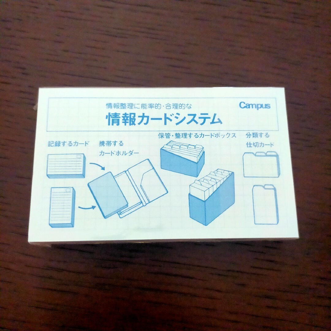 コクヨ(コクヨ)の新品・未使用 コクヨ 情報カード 横罫 5x3サイズ 100枚 シカ-30 インテリア/住まい/日用品のオフィス用品(その他)の商品写真