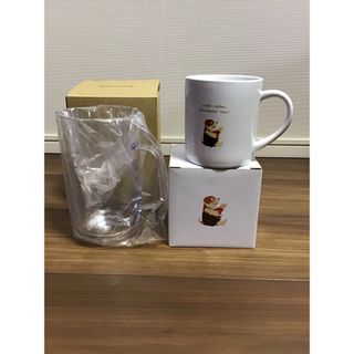 タリーズコーヒー(TULLY'S COFFEE)のタリーズ　トライタンサーバー　&  マグカップ(グラス/カップ)