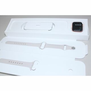Apple Watch SE（第1世代）GPS/40mm/A2351 ⑥