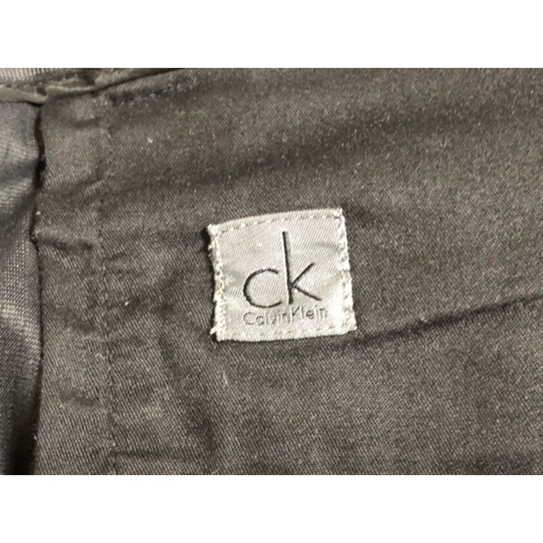 ck Calvin Klein（シーケーカルバンクライン）オンワード　ピンストライプ パンツ　スラックス【E3025-007】 メンズのパンツ(スラックス)の商品写真