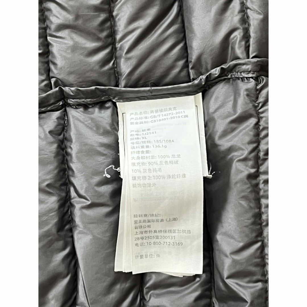 Abercrombie&Fitch(アバクロンビーアンドフィッチ)のアバクロ　ダウンジャケット　XL メンズのジャケット/アウター(ダウンジャケット)の商品写真