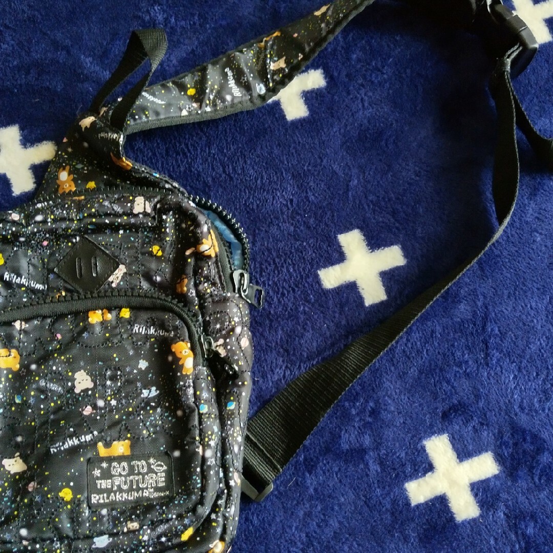 サンリオ(サンリオ)のリラックマのワンショルダーバック レディースのバッグ(ショルダーバッグ)の商品写真