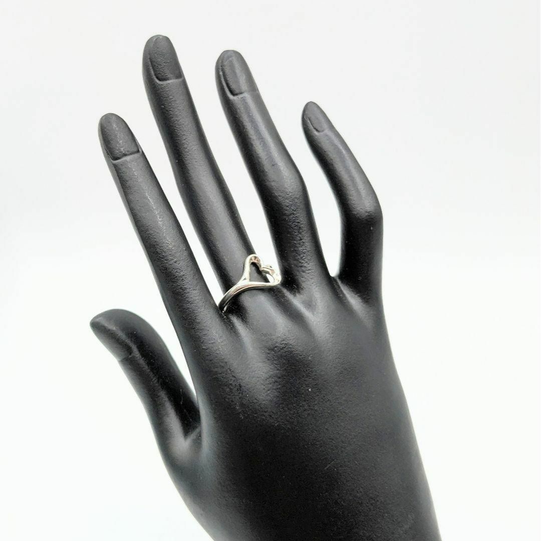 Tiffany & Co.(ティファニー)の現行品 ティファニー エルサペレッティ オープン ハート リング Ag925 レディースのアクセサリー(リング(指輪))の商品写真