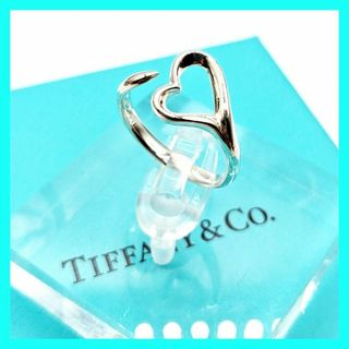 ティファニー(Tiffany & Co.)の現行品 ティファニー エルサペレッティ オープン ハート リング Ag925(リング(指輪))