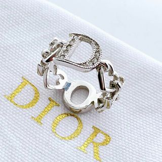 クリスチャンディオール(Christian Dior)のディオール dior CD リング 指輪 シルバー レディース 1008(リング(指輪))