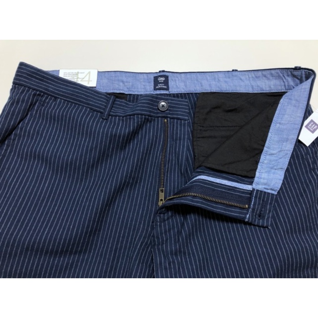 GAP(ギャップ)のGAP（ギャップ）SLIM FIT ストライプ　パンツ【E3028-007】 メンズのパンツ(その他)の商品写真