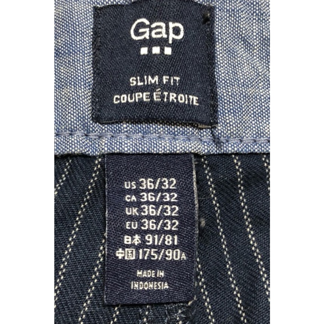 GAP(ギャップ)のGAP（ギャップ）SLIM FIT ストライプ　パンツ【E3028-007】 メンズのパンツ(その他)の商品写真