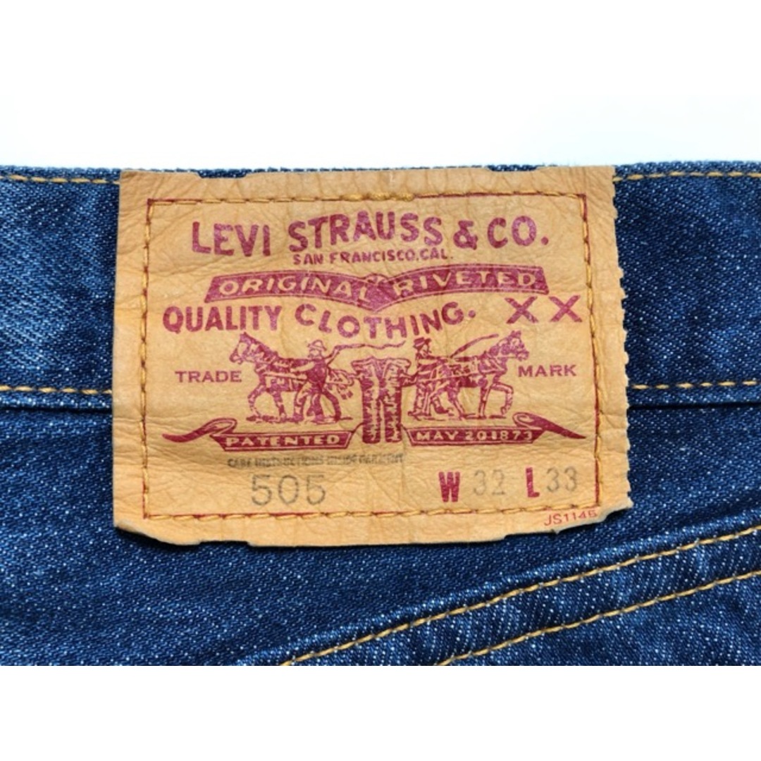 Levi's(リーバイス)のLevi’ｓ（リーバイス）00505-0054　505　デニムパンツ【E3029-007】 メンズのパンツ(デニム/ジーンズ)の商品写真