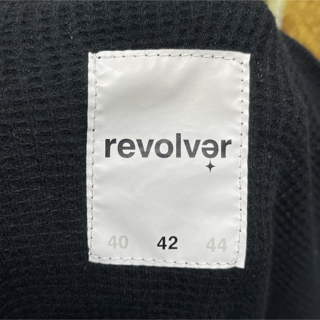 REVOLVER(リボルバー)のrevolver リボルバー サーマルロングTシャツ size 42 メンズのトップス(Tシャツ/カットソー(七分/長袖))の商品写真