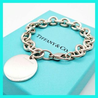 ティファニー(Tiffany & Co.)のティファニー ラウンド タグ シルバー ブレスレット リターン トゥ シンプル(ブレスレット/バングル)