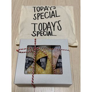 TODAY'S SPECIAL バスソルトセット(入浴剤/バスソルト)