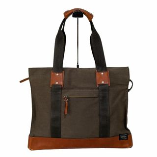 2503 PORTER ROOT TOTE BAG オリーブ(トートバッグ)