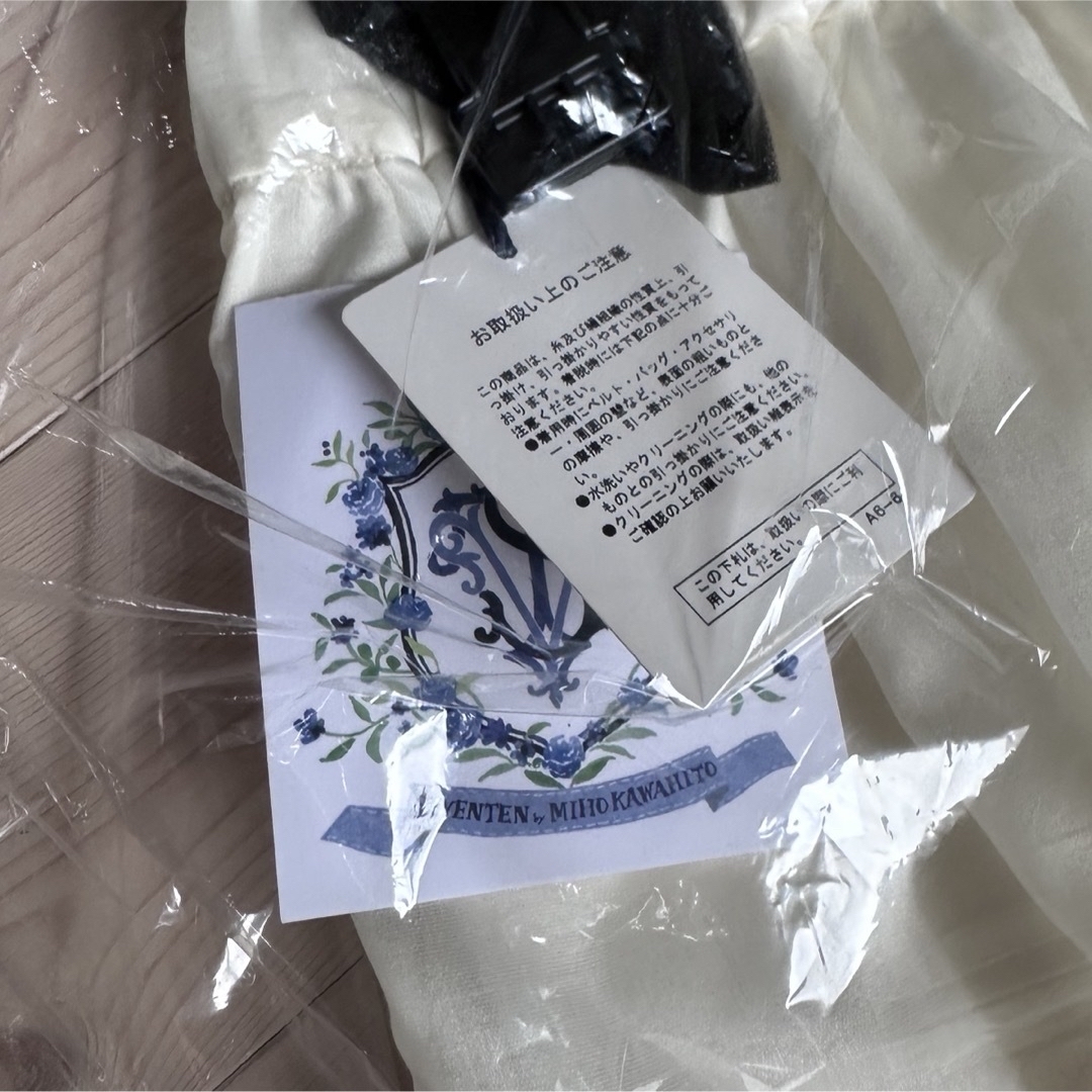 SEVEN TEN シアーティアードスカート(ホワイト)Mサイズ レディースのスカート(その他)の商品写真