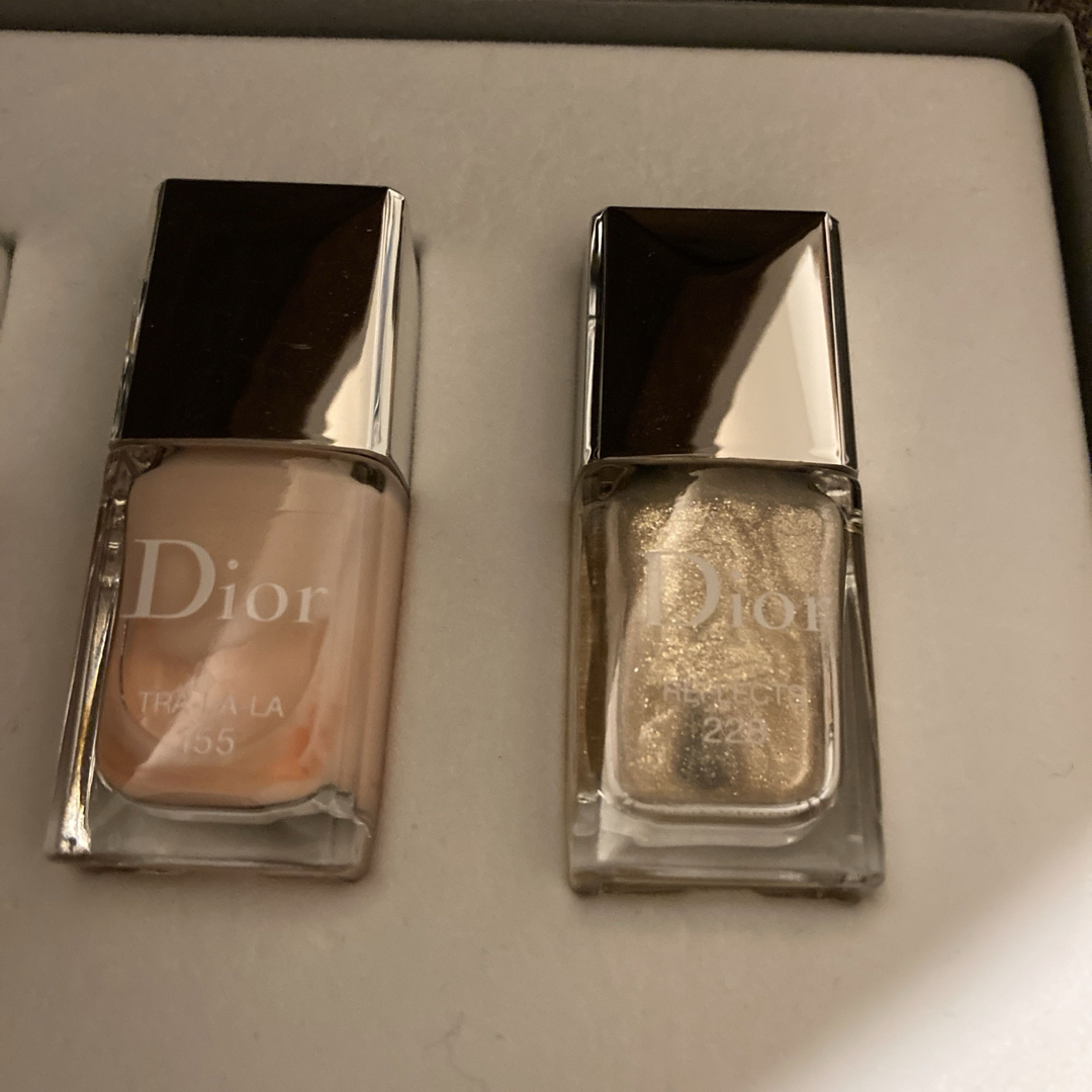 Christian Dior(クリスチャンディオール)のDior・マニキュアセット コスメ/美容のネイル(マニキュア)の商品写真