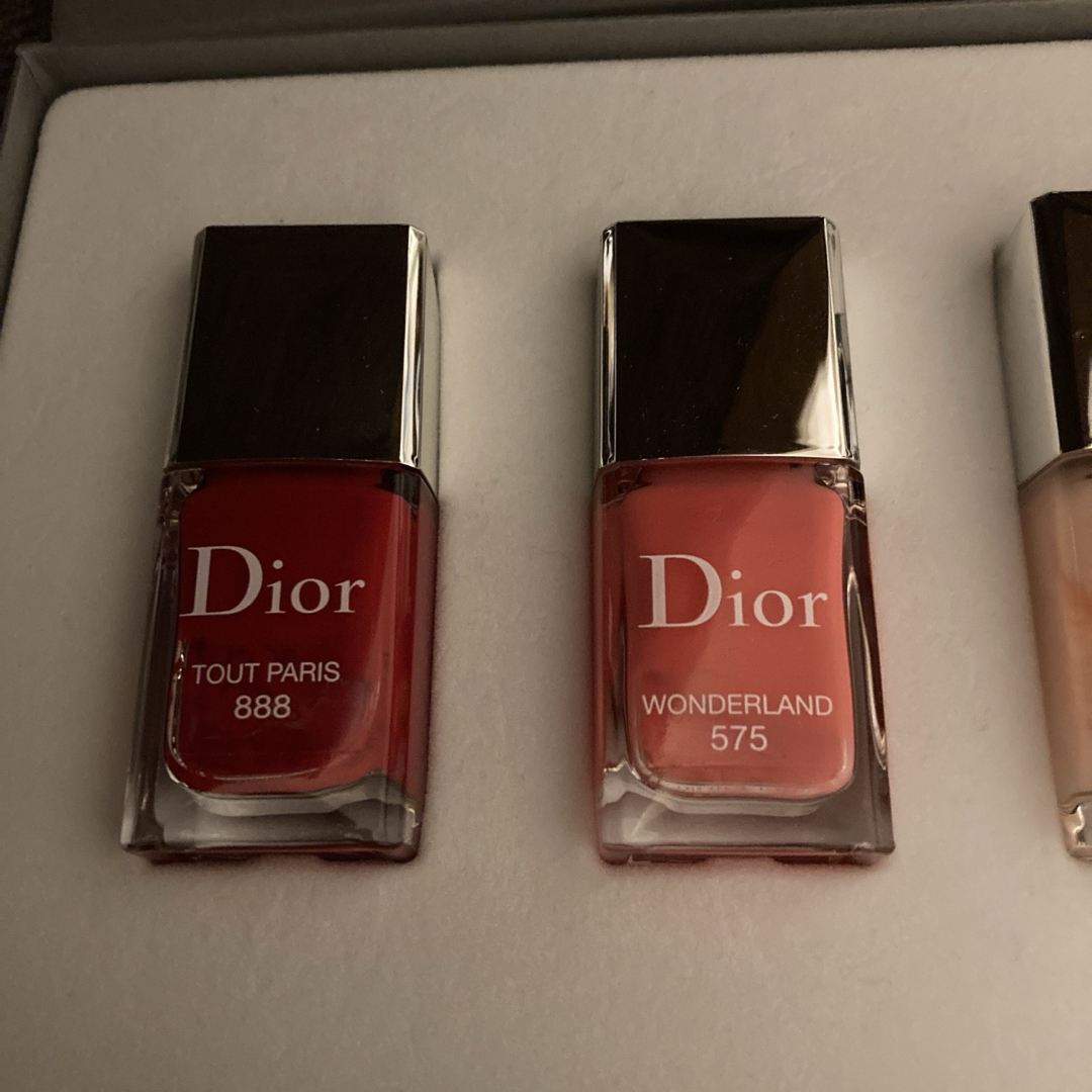 Christian Dior(クリスチャンディオール)のDior・マニキュアセット コスメ/美容のネイル(マニキュア)の商品写真