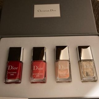 クリスチャンディオール(Christian Dior)のDior・マニキュアセット(マニキュア)