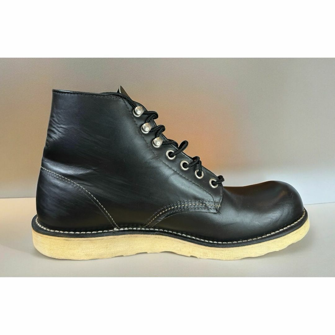 REDWING(レッドウィング)のRED WING 8165 8D 黒　クローム　6インチ　クラシックラウンド メンズの靴/シューズ(ブーツ)の商品写真