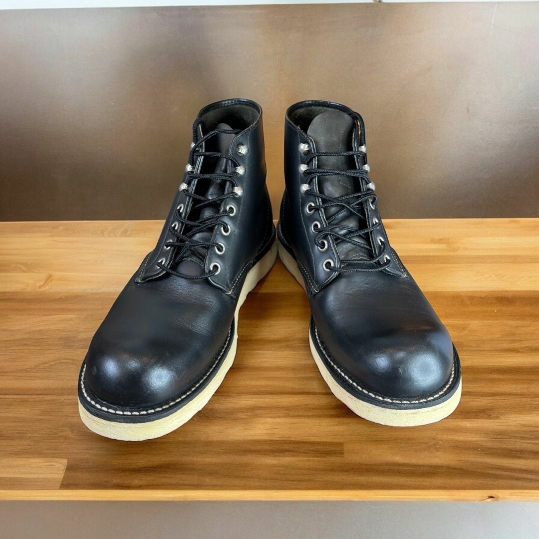 REDWING(レッドウィング)のRED WING 8165 8D 黒　クローム　6インチ　クラシックラウンド メンズの靴/シューズ(ブーツ)の商品写真