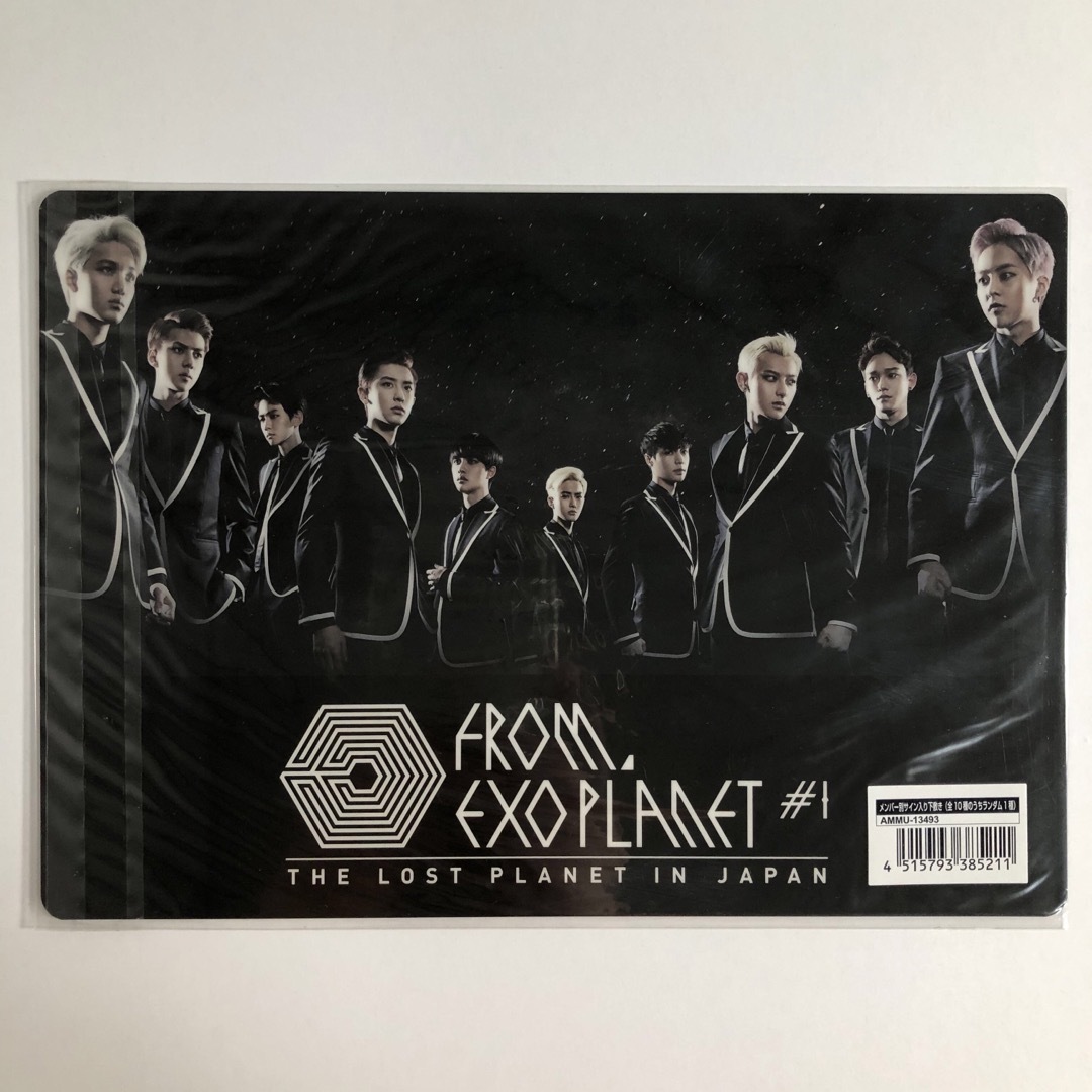 EXO(エクソ)のEXO ロスプラ 日本公演 DVD ＋ おまけ エンタメ/ホビーのCD(K-POP/アジア)の商品写真