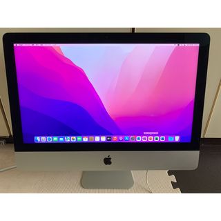 アップル(Apple)のApple iMac 21.5 A1418 2015 オフィス　 Windows(デスクトップ型PC)