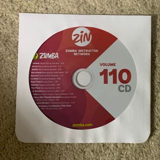 ズンバ(Zumba)の新曲 ZUMBA ズンバ ZIN110 CD(その他)