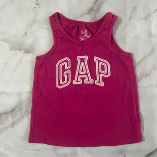 ギャップキッズ(GAP Kids)の100cm★女の子★GAP タンクトップ(Tシャツ/カットソー)