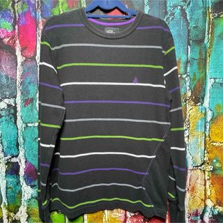 volcom - VOLCOM ボルコム サーマルロングカットソー size S