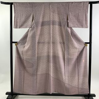 訪問着 身丈157cm 裄丈61.5cm 正絹 秀品 【中古】(着物)