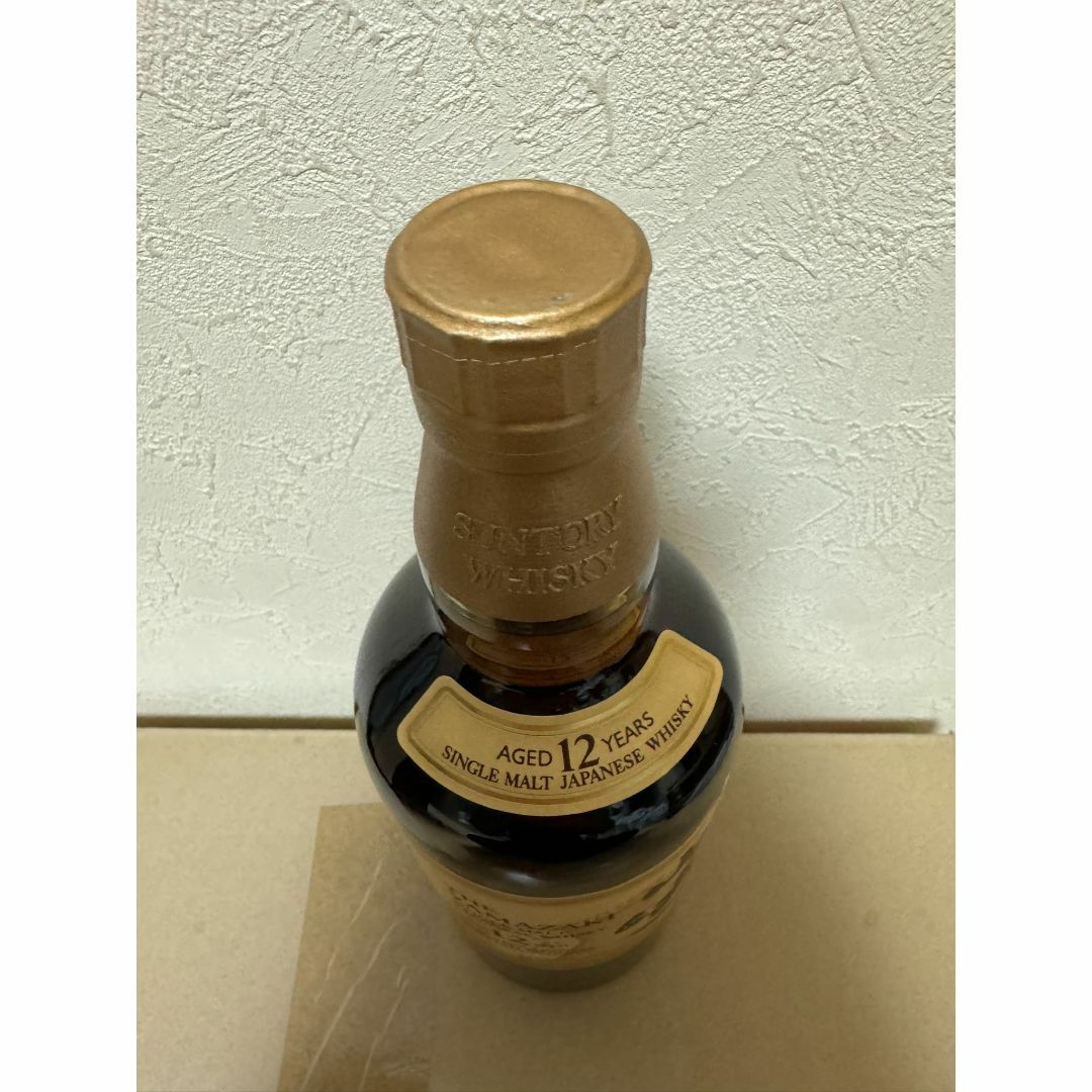 サントリー(サントリー)のサントリー山崎12年 700ml （100周年記念ボトル）1本 食品/飲料/酒の酒(ウイスキー)の商品写真