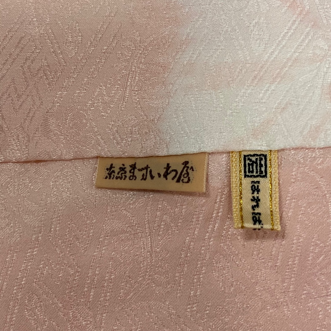 長襦袢 身丈120cm 裄丈63.5cm 正絹 美品 秀品 【中古】 レディースの水着/浴衣(その他)の商品写真