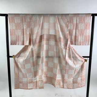 長襦袢 身丈120cm 裄丈63.5cm 正絹 美品 秀品 【中古】(その他)