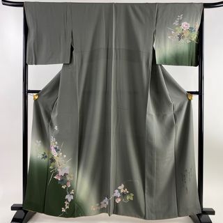 付下げ 身丈161.5cm 裄丈67cm 正絹 美品 秀品 【中古】(着物)