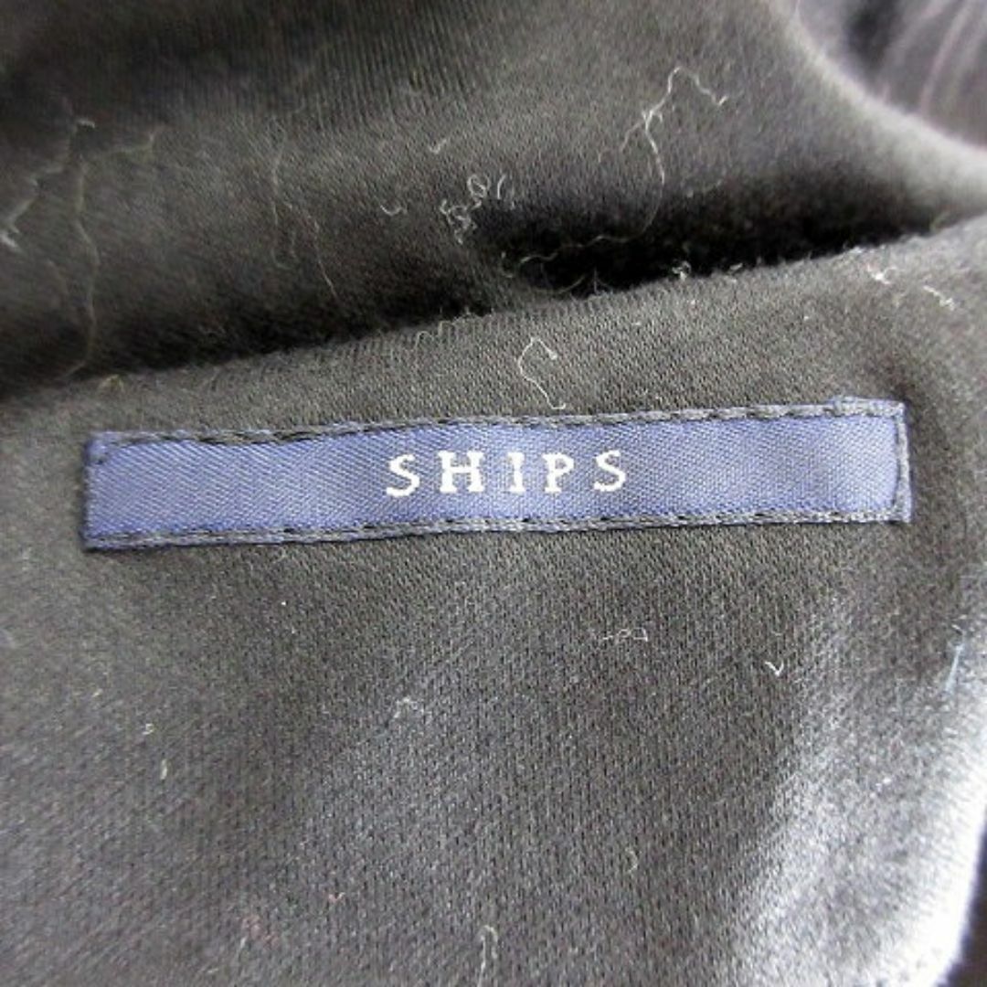 SHIPS(シップス)のSHIPS ワンピース ひざ丈 七分袖 ラウンドネック 薄手 レディースのワンピース(ひざ丈ワンピース)の商品写真