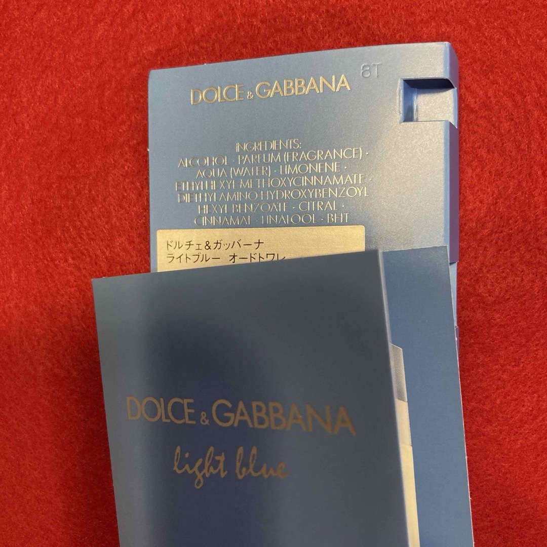 DOLCE&GABBANA(ドルチェアンドガッバーナ)のD&G ドルチェ＆ガッバーナ 香水 1.5ml 2点セット コスメ/美容の香水(ユニセックス)の商品写真
