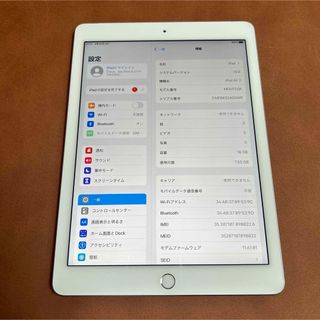 アイパッド(iPad)の6727 美品 電池最良好 iPad Air2 第2世代 16GB au(タブレット)