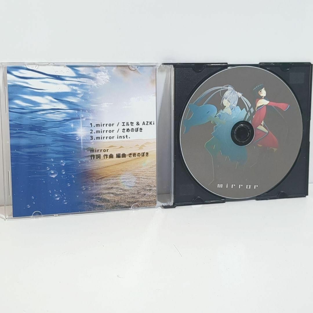 mirror AZKi エルセとさめのぽき ホロライブ ライブ会場 頒布 CD エンタメ/ホビーのCD(アニメ)の商品写真