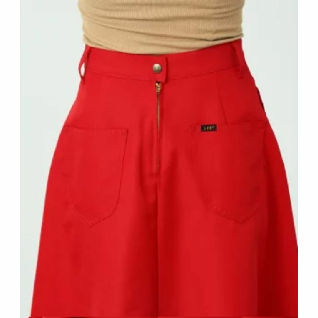 Lee(リー)のフレアタックスカート レディースのスカート(ロングスカート)の商品写真