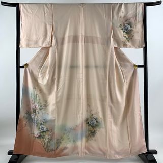 付下げ 身丈162cm 裄丈65cm 正絹 美品 秀品 【中古】(着物)