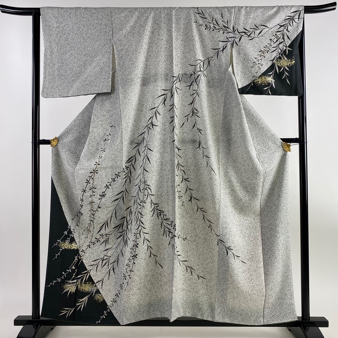 訪問着 身丈158cm 裄丈65cm 正絹 秀品 【中古】 レディースの水着/浴衣(着物)の商品写真