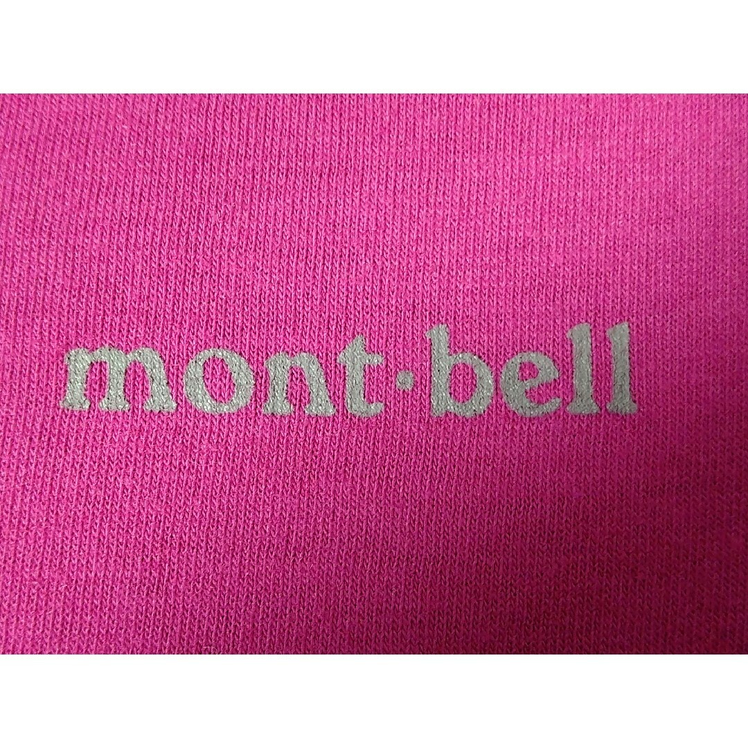 mont bell(モンベル)のmont-bellモンベル　Tシャツ  レディースＭ レディースのトップス(Tシャツ(半袖/袖なし))の商品写真