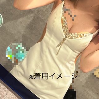 エンジェルアール(AngelR)の[AngelR] ドレス キャバ ホワイト [送料込](ナイトドレス)