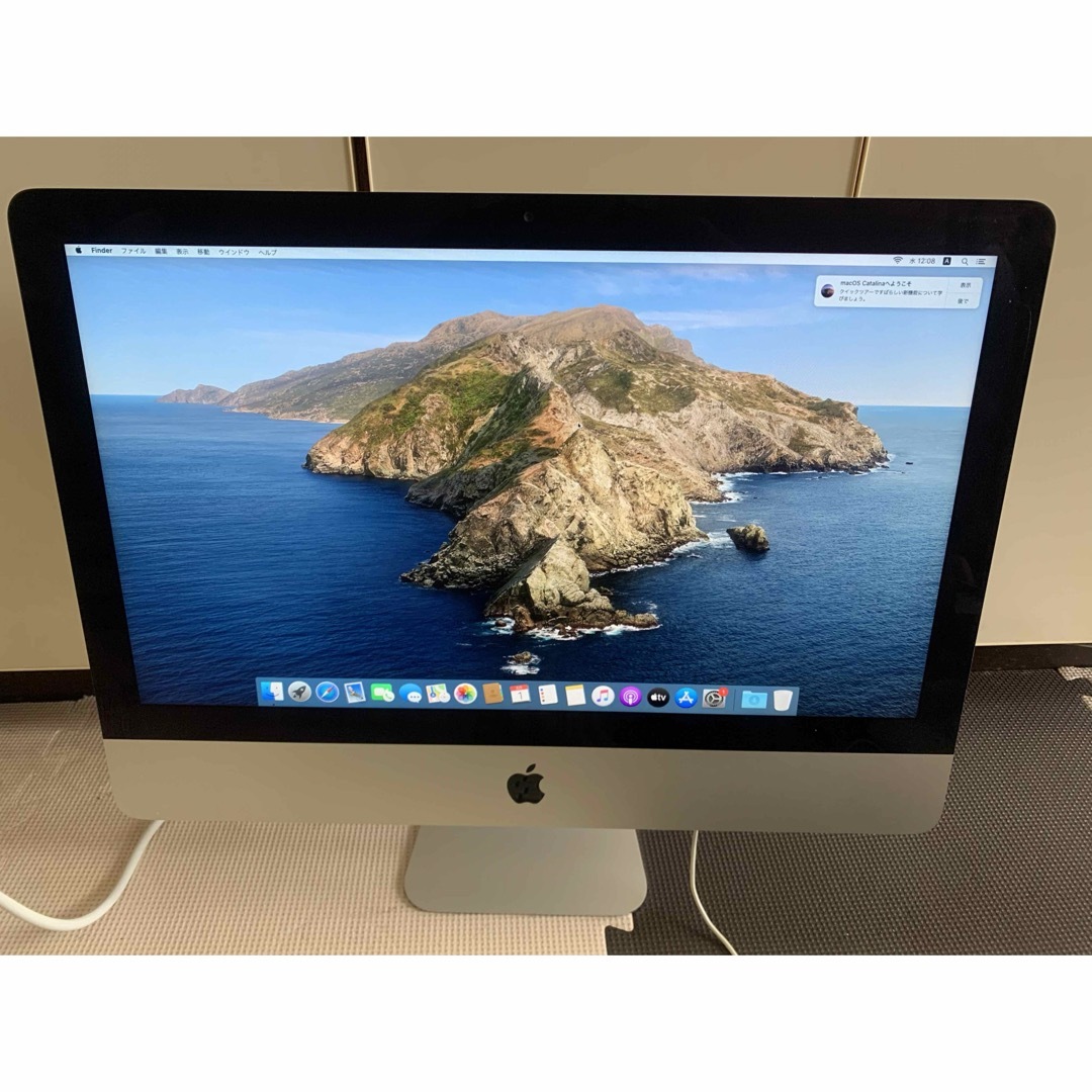 Apple(アップル)のApple iMac 21.5 A1418  office  Windows スマホ/家電/カメラのPC/タブレット(デスクトップ型PC)の商品写真